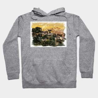 Tuscany Italy Historic Countryside treasures considered one of a kind worldwide Hoodie